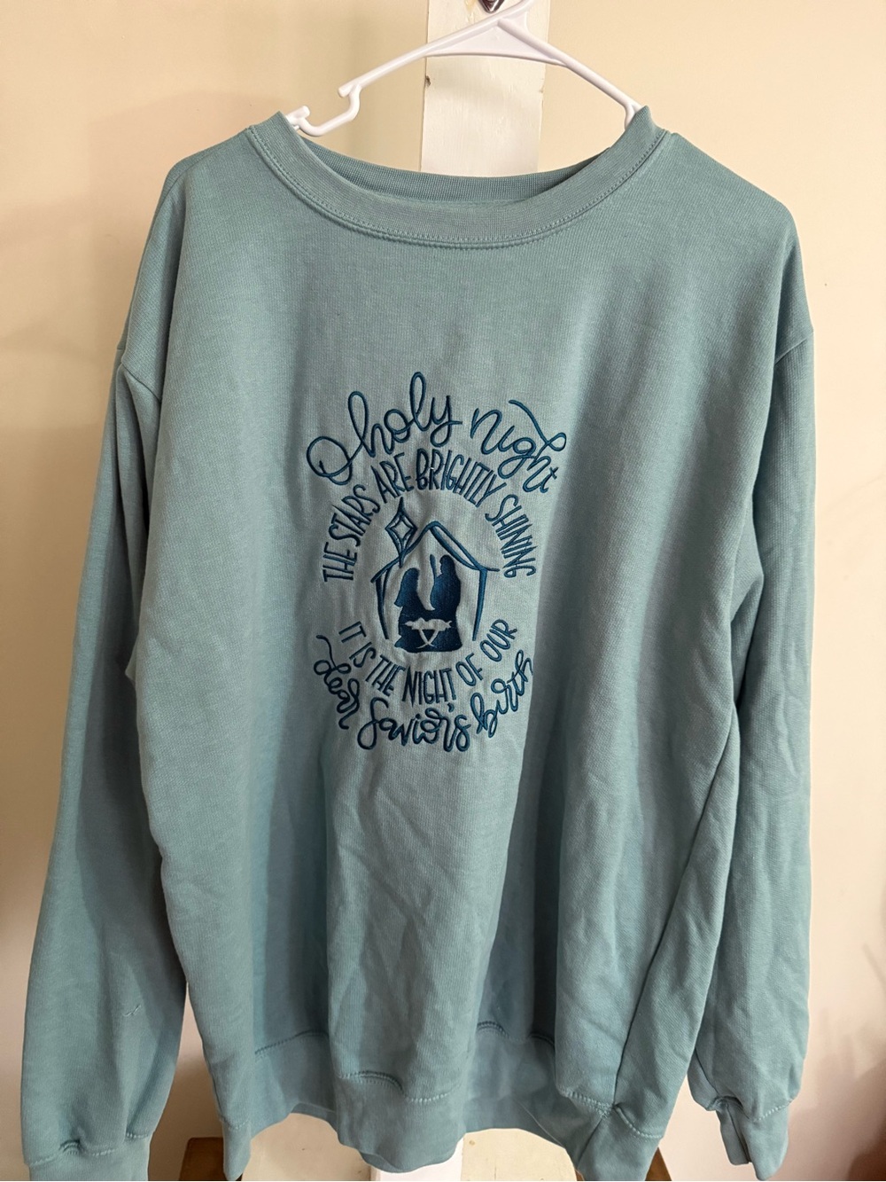 Love in Faith “Oh Holy Night” Sweatshirt